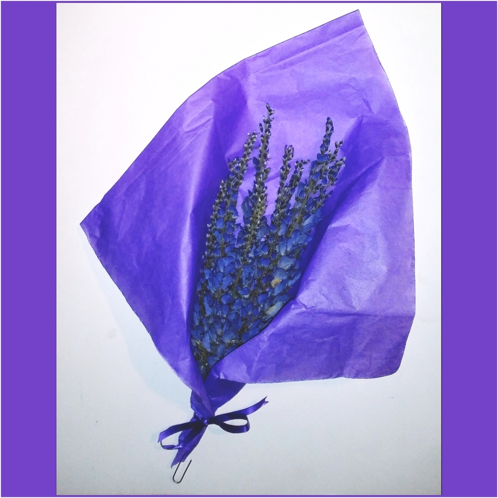 Purple Wisteria Bouquet